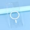 For Samsung Galaxy S23 Ultra Crystal Clear Case Compatible with MagSafe Hard PC Phone Cover