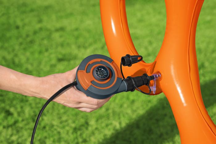 Dual Compressor #62076/ #62142 For Mattresses, Pools, Inflatables