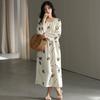 Womens Long Sleep Dress With Built-in Bra Cloud Cotton Sleeve Soft Loungewear Young Women
