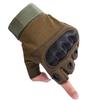 Тактические перчатки Black Hawk Half-Finger — нескользящие, износостойкие ультрафибровые перчатки для езды на велосипеде на открытом воздухе, занятий спортом и фитнесом.