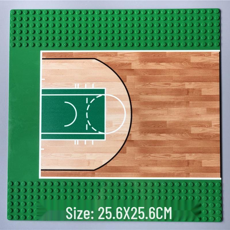 Sports Building Blocks: Assemble Football Goals & Basketball Hoops for Parent-Child Play