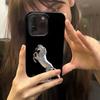 Чехол для телефона с узором Белая Лошадь Для iPhone 17 16 Pro Max 15 14 13 12 11 Pro Max 16E 17Air XR X XS Max 7 8 Plus SE 2022 Мягкий Чехол