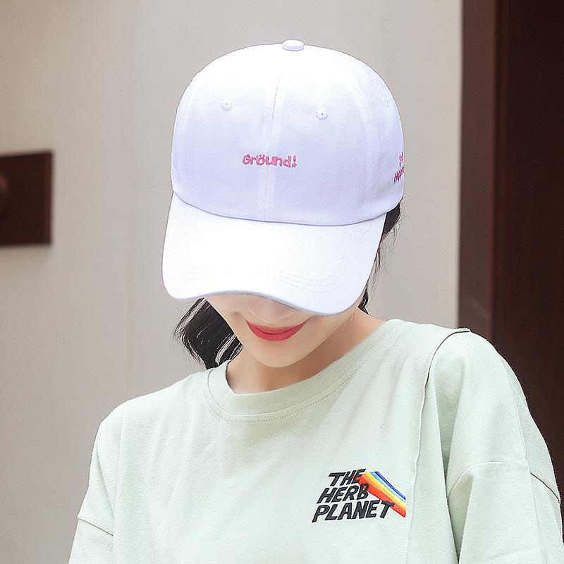 Новая маленькая свежая парная бейсболка повседневная мягкая кепка с защитой от солнца для мужчин и женщин студенческая модная шляпа