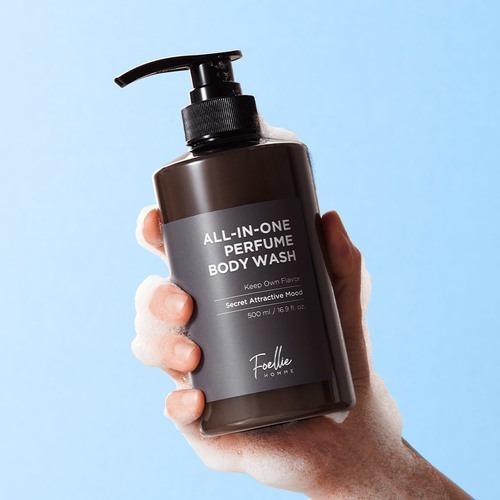 Poelier Homme All-in-One Лосьон для душа Парфюмированный шампунь