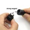 2PCS Carp Fishing Tools Quick Change Connector Magnet Quick Adapter For Alarms Bobbin Chains Swinger Accessories Tackle