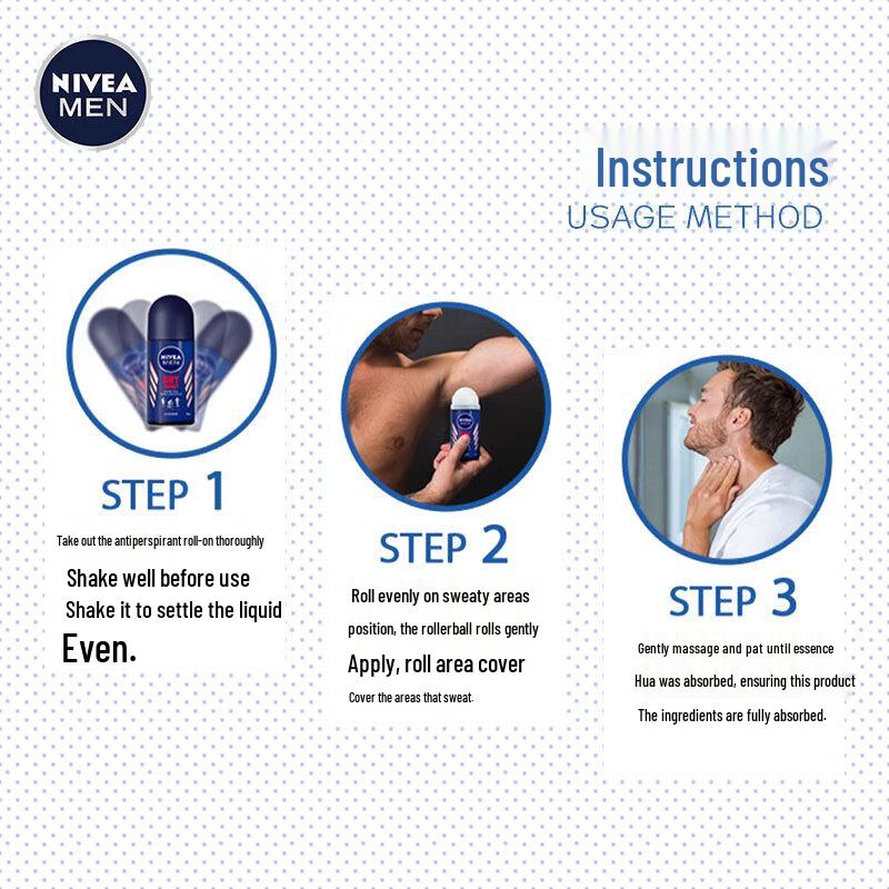 NIVEA Men Антиперспирант-ролик Dry Force
