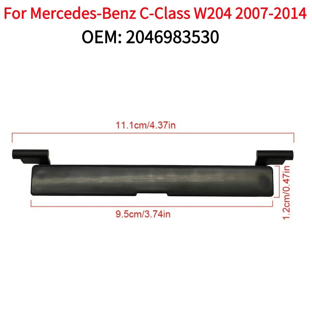 Для Mercedes Benz C Class W204 2007-2014 C180 C200 C220 C300 2046983530 Молдинг отделки рейлинга крыши автомобиля Накладка крышки багажника на крышу