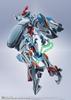 TAMASHII NATIONS METAL ROBOT SPIRITS Мобильный доспех Гандам GQuuuuuuX GQuuuuuuX Примерно 155 мм ПВХ АБС Литой под давлением Окрашенная подвижная фигура & &