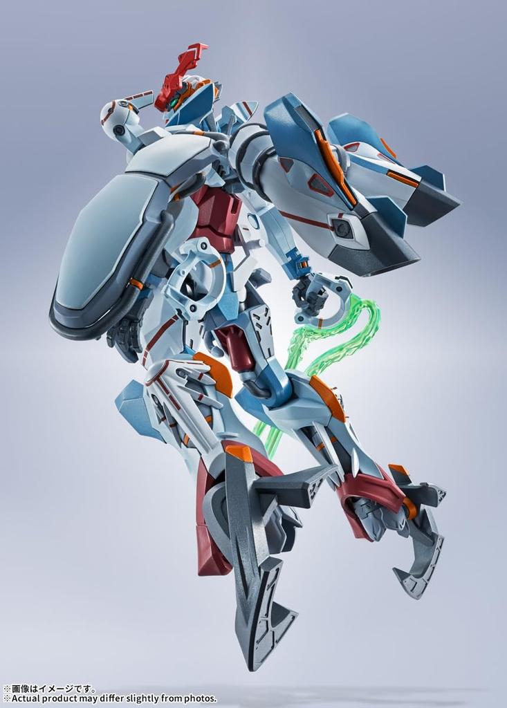 TAMASHII NATIONS METAL ROBOT SPIRITS Мобильный доспех Гандам GQuuuuuuX GQuuuuuuX Примерно 155 мм ПВХ АБС Литой под давлением Окрашенная подвижная фигура & &