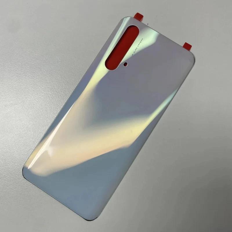 Для OPPO Realme X3 / X3 SuperZoom / X50 5G Стеклянная Задняя Крышка Аккумулятора Корпус Замена