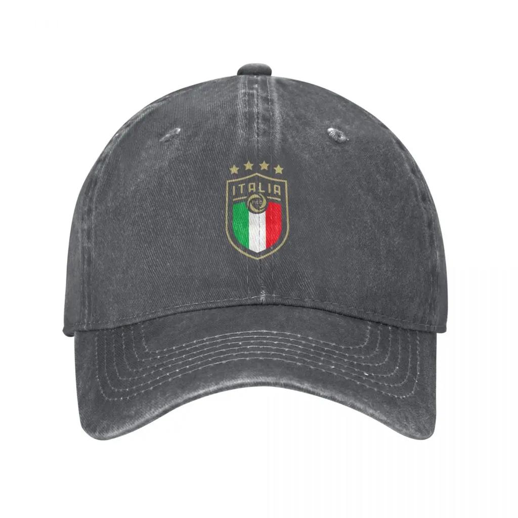 ITALIA Baseball Cap Vintage Anime Trucker Hat Visor Unisex Womens