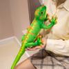 Simulated Gecko Doll Creative Lifelike Chameleon Plush Toy Creative Boy Pillow Stuffed Doll Birthday Gift Rag Doll