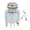12V Замок зажигания Цилиндр Переключатель управления с 2 ключами Универсальная посадка для Lucas SPB501 4 положения