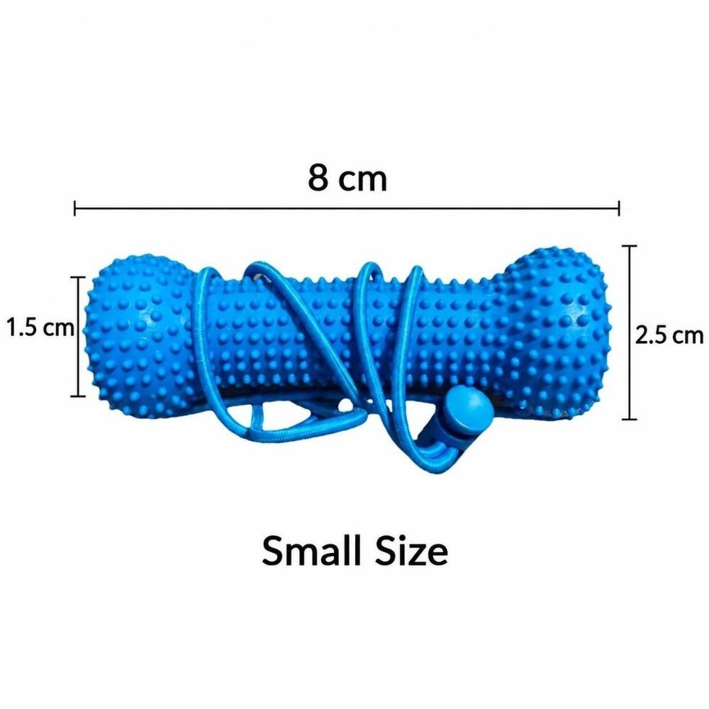 Prevents Tooth Decay Dual-Action Canine Dental Prop Dog Toothbrushing Toy for Medium Small Dogs