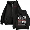 Resident Evil Requiem Jacket Sweatshirt Leon Kennedy Grace Ashcroft Zipper Hoodies Men Women Hoodie Coats