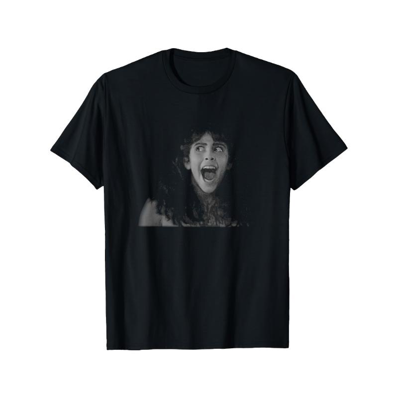 Classic S Retro Horror Movie Tshirt Weight Unisexs Highquality Cotton Tshirt Comfortable Versatile