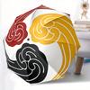 1pc Yin Yang Symbol Automatic Open/close, All-Season Portable Folding Umbrella for Friends, Travel, Everyday, Events Yy250812178