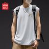 MINISO Мужская сетчатая футболка-жилет с быстрой сушкой