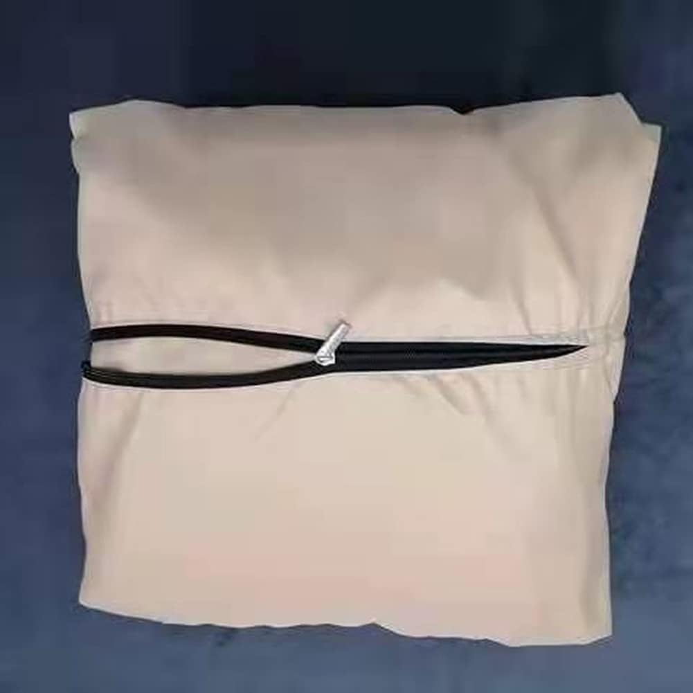 Внутренний чехол для кресла-мешка(Без наполнителя), 6 7 футов Внутренний чехол для кресла-мешка, дивана, сиденья, ленивого дивана, с высокой вместимостью, сменная наволочка на молнии