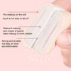 Powder Puff Wet And Dry Cotton Candy Air Cushion Puff Makeup Sponge Leather Triangle Puff