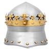 Средневековый рыцарь тамплиер шлем крестоносец костюм доспехи шлем коллекционный подарок