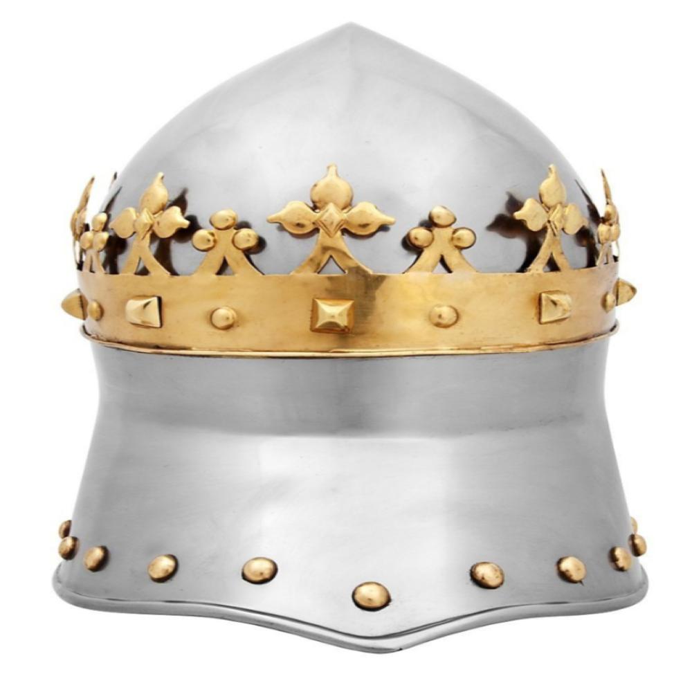 Средневековый рыцарь тамплиер шлем крестоносец костюм доспехи шлем коллекционный подарок