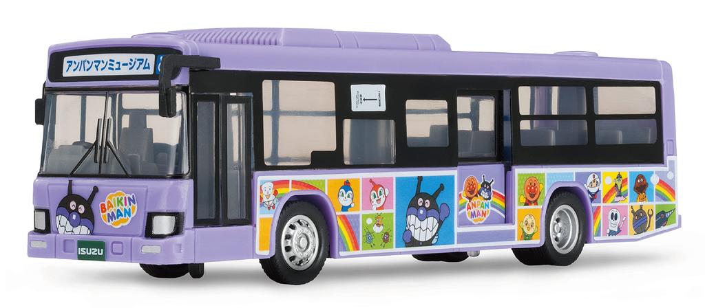 AGATSUMA Baikinman Route Bus DK-4123