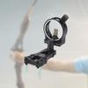 Алюминиевый сплав Лук 5-контактный Прицел для блочного лука Стрельба Устройство для прицеливания Охота Стрелковые аксессуары