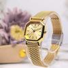 [USED] SEIKO Gold Octagon Women's Watch
