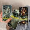 ТВ Хоррор Желтые Шершни Для iPhone 17 16 15 14 13 12 11 Pro Max Plus Чехол для Телефона Высококачественный Силикон