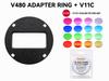Magnetic Flash Accessories Diffuser Mount Adapter For Godox IT32 Adapter Ring fit AK-R1 AK-R11 AK-R14 AK-R16 V11T V11C