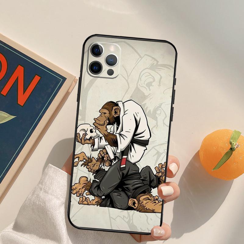 Подходит для чехла для iPhone12 Pro Чехол для мобильного телефона с элементами дзюдо, джиу-джитсу, бразильского джиу-джитсу. Отправьте фотографию.