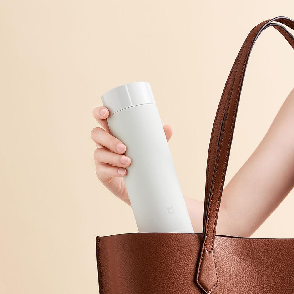 New, Xiaomi Mijia Thermos Cup, 350mL, Portable, Stainless Steel, Thermos Bottle, Winter Insulation, Keep