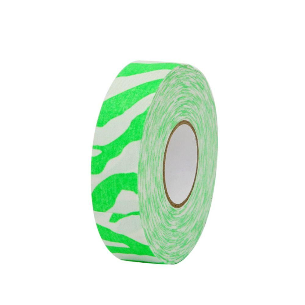 2.5cm*25m Hockey Stick Tape Polyester Athletic Sport Tape Multipurpose Ice Hockey Grip Tape