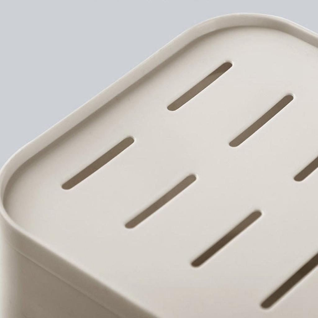 Корзина для хранения в ванной комнате, пластиковая ручная большая вместительная сливная корзина, утолщенный, увеличенный квадратный унитаз