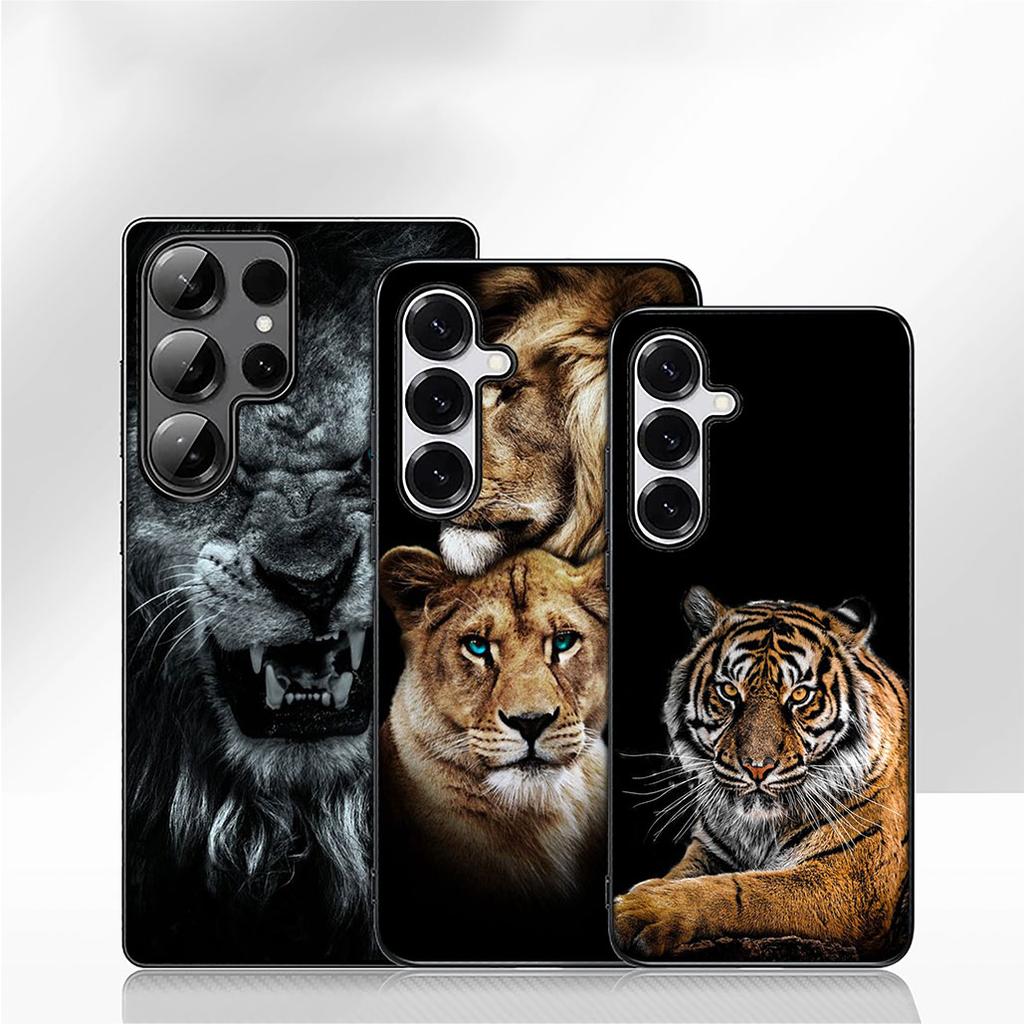 Чехол для телефона Lion Art Tiger для OPPO A18 A16 A17 A38 A54 A40 A60 A80 A78 A79 A57 A55 A96 A15 A12 Корпус