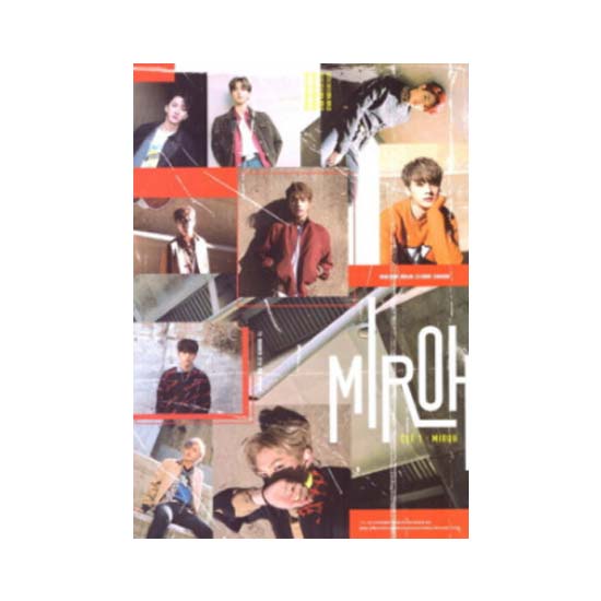 Stray Kids Кле 1: Мирох (Случайная версия) Альбом + 3 подарка