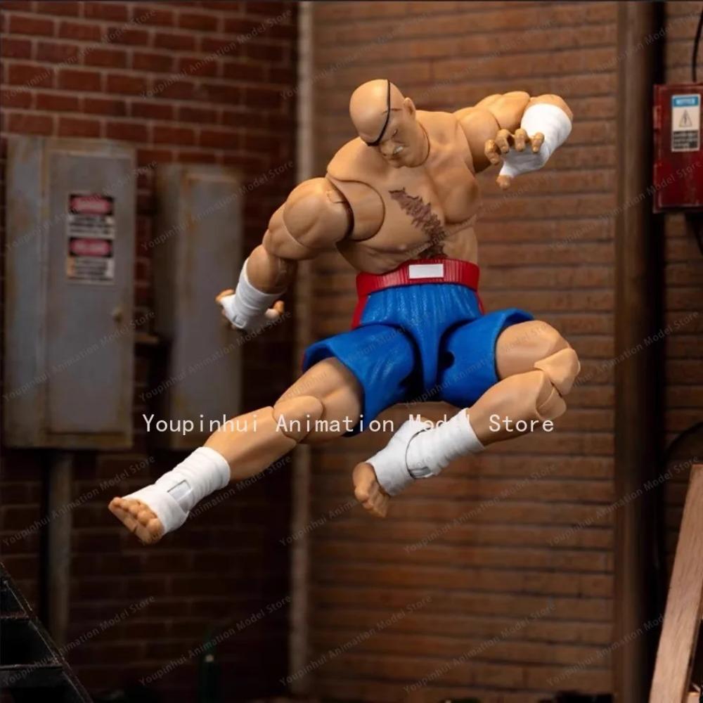 1/12 Jada Toys Бланка Сагат Вега Street Fighter Волна 4 Аниме Коллекционная Модель Фигурки Статуэтка Кукла Детская Игрушка Персонализированные Подарки