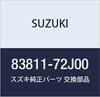 Genuine Suzuki Weatherstrip, Part Number 83811-72J00