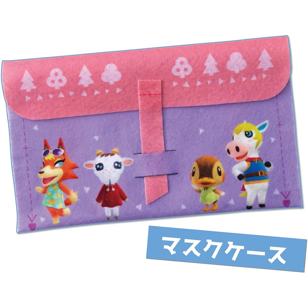 Швейная машинка Feltimi Специальный полный набор для Animal Crossing