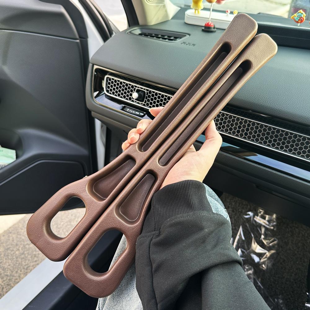 1 пара универсальных заглушек для автомобильных сидений, полоска с боковым швом, наполнитель для автомобильных зазоров, герметичный органайзер для хранения зазоров в сиденьях, украшение интерьера