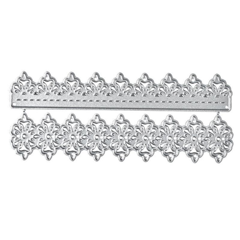 Полоса резки металла умирает трафарет для скрапбукинга DIY штамп для альбома тиснение бумажной карты