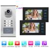 7-дюймовый 2-дюймовый монитор RFID для домашнего видеодомофона с ИК-камерой