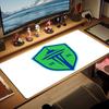 FC Seattle Sounders Mouse Pad, Large Gaming Desk Mat, Non-slip XXL Mousepad for Laptop & Tablet, Mini PC Playmat with Stitched Edges