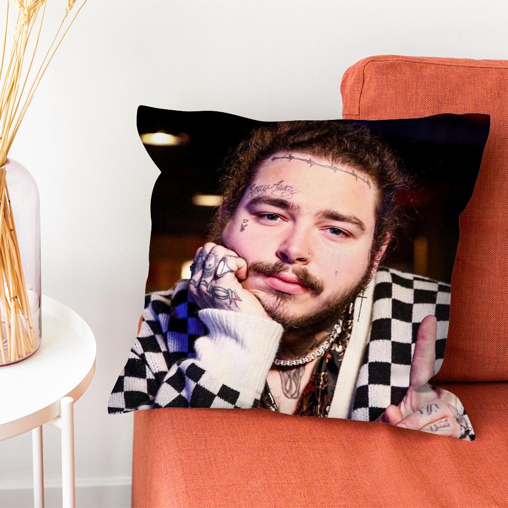 P-Post Malone Better Now Наволочка Наволочка Гостиная Диван Подушка Чехол Подходит Для Дома Спальни Комнаты Украшение