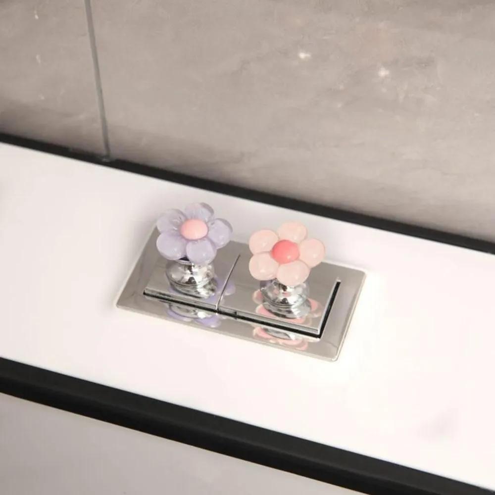 Flush Button for Installation