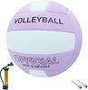 Soft Beach Volleyball - Official Size 5, For Indoor Training and Competition