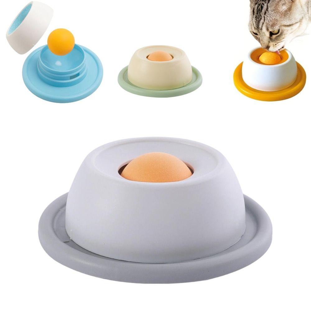 Interactive Yogurt Licking Plate Training Slow Feeder New Pet Lick Toys For Dogs Cats