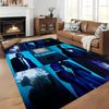 Custom personalization Billie Eilish Area Rug - Perfect For Kitchen, Bathroom,Laundry Room Decor Large Size Available,Gift All Seasons