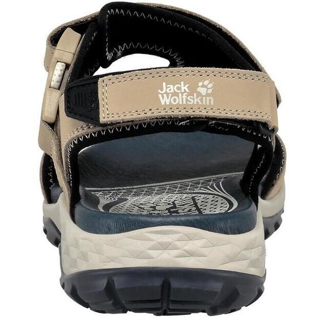 Сандалии Jack Wolfskin Rocky Path Leather